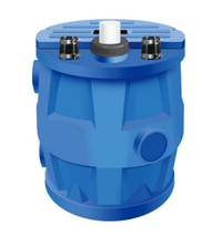 Built-in Sewage Lift Pump Station Built-in Sewage Lift Pump Station